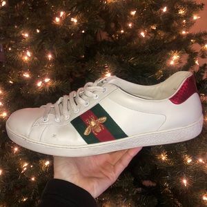 Men’s Gucci Ace Embroidered Sneakers